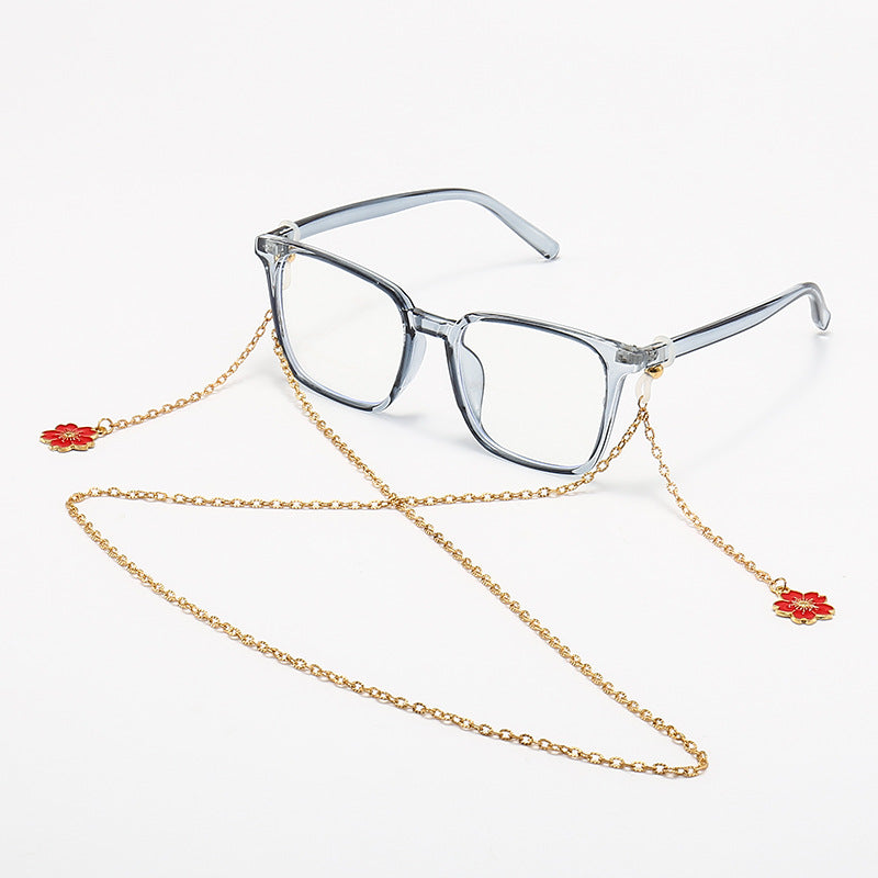 Decorative Eyewear with Star Charm Chain Kalsten