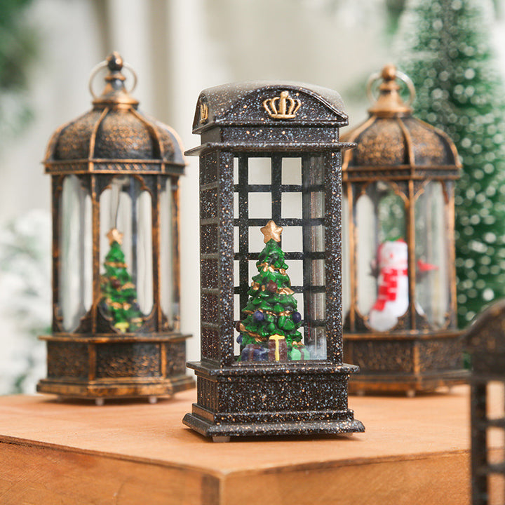 Decorative Christmas lantern with LED lighting Kalsten