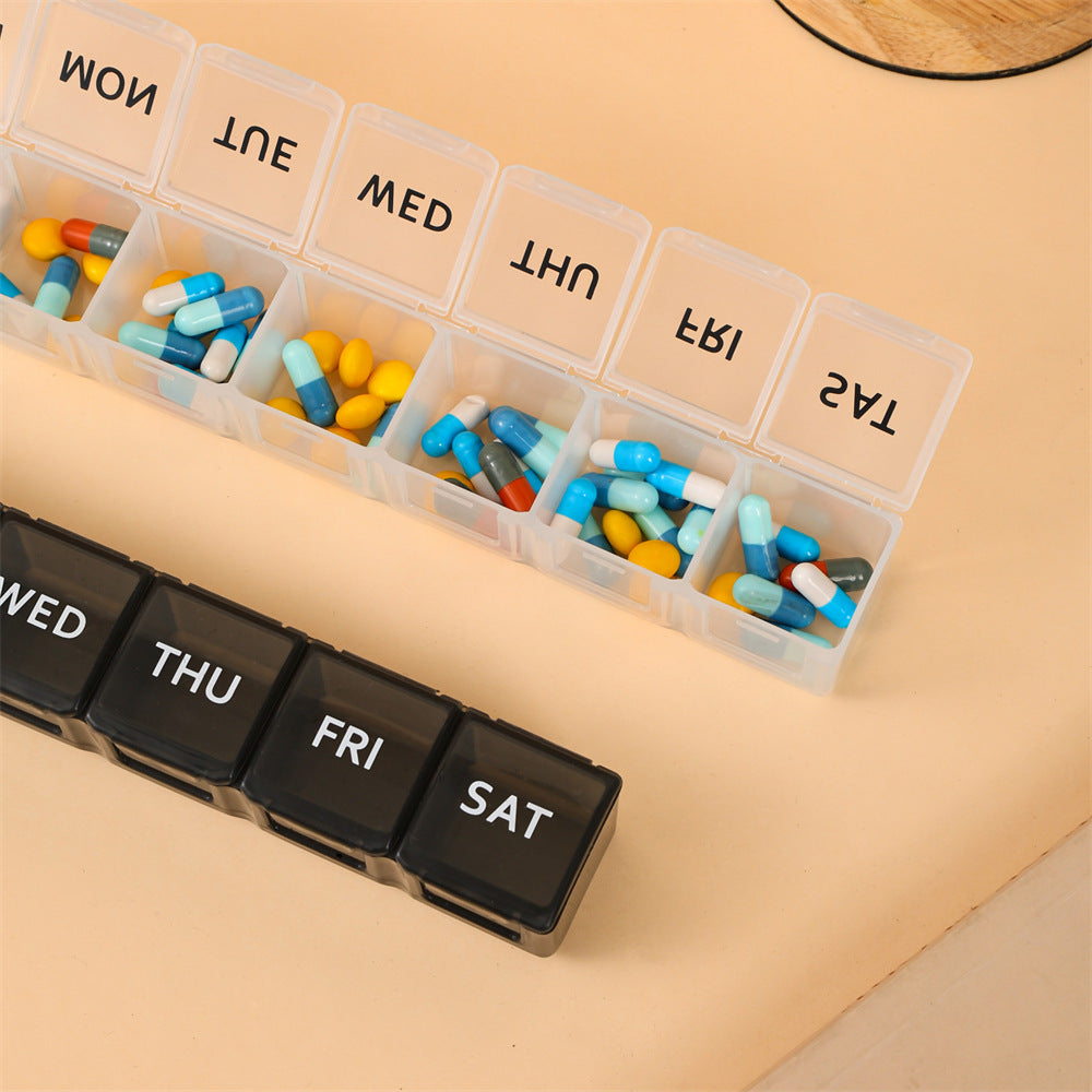 Weekly Pill Organizer Kalsten