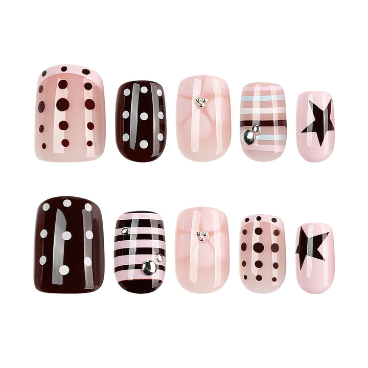 Creative Nail Art with Playful Designs Kalsten