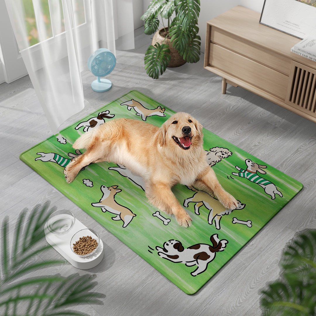 Pet-Friendly Comfort Mat Kalsten