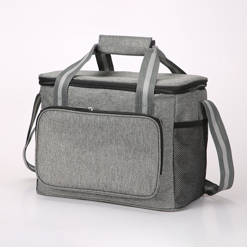Women's cooler bag with multiple insulating compartments Kalsten
