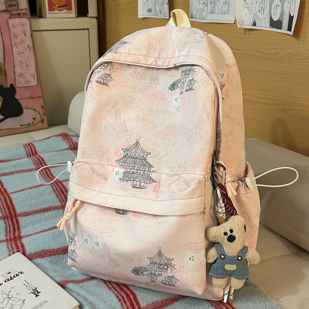 Artistic Patterned Backpack