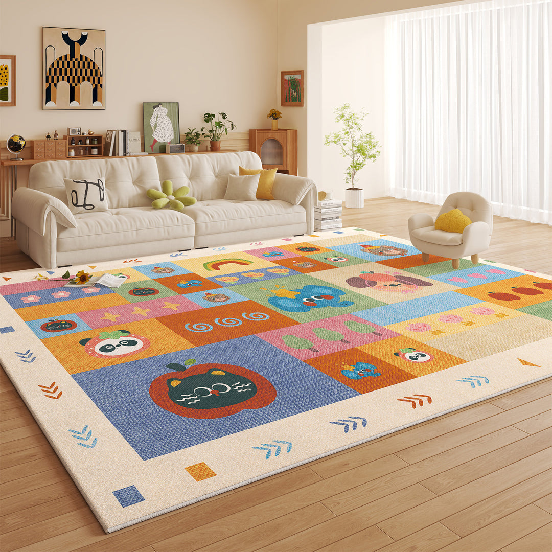 Luxurious Floral Pattern Area Rug Kalsten