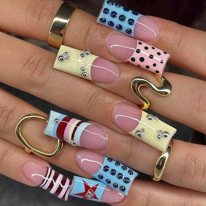 Artistic Press-On Nail Enhancements Kalsten 1789915328