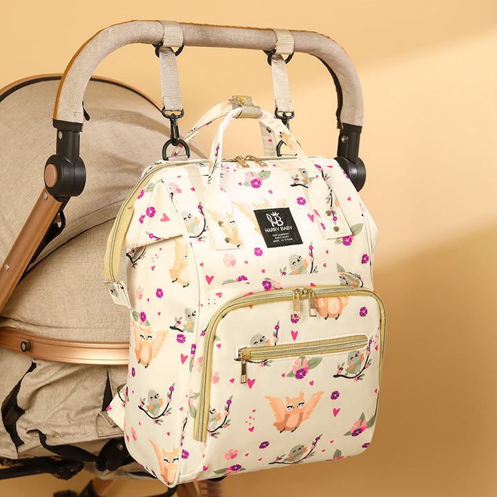 Fun Dinosaur Print Diaper Backpack Kalsten
