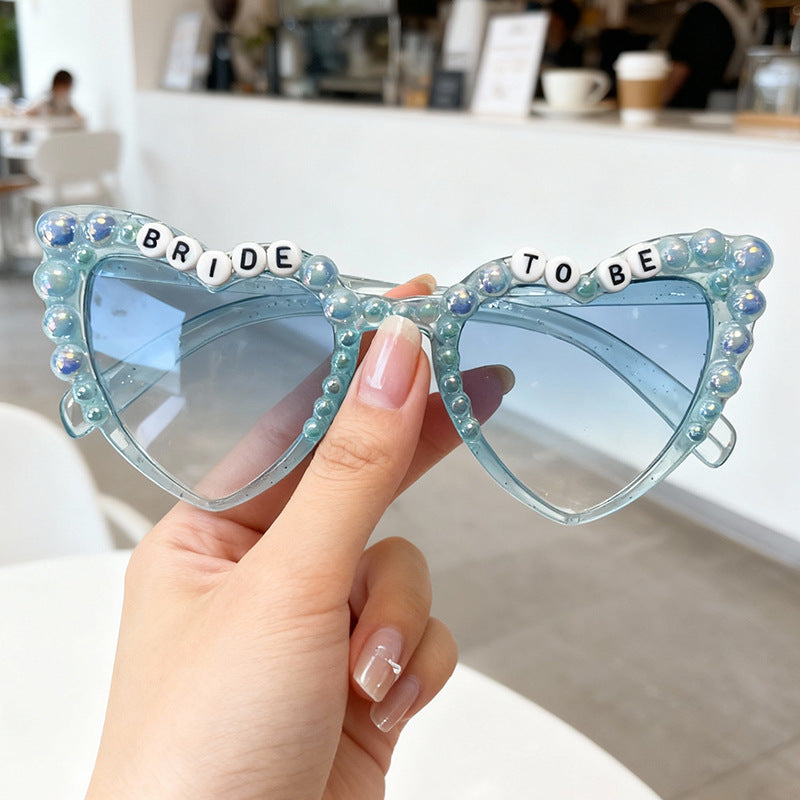 Bridal Cat Eye Party Sunglasses Kalsten