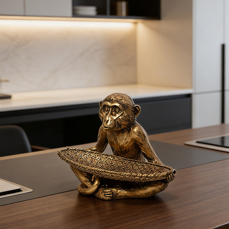 Decorative  Monkey Figurine