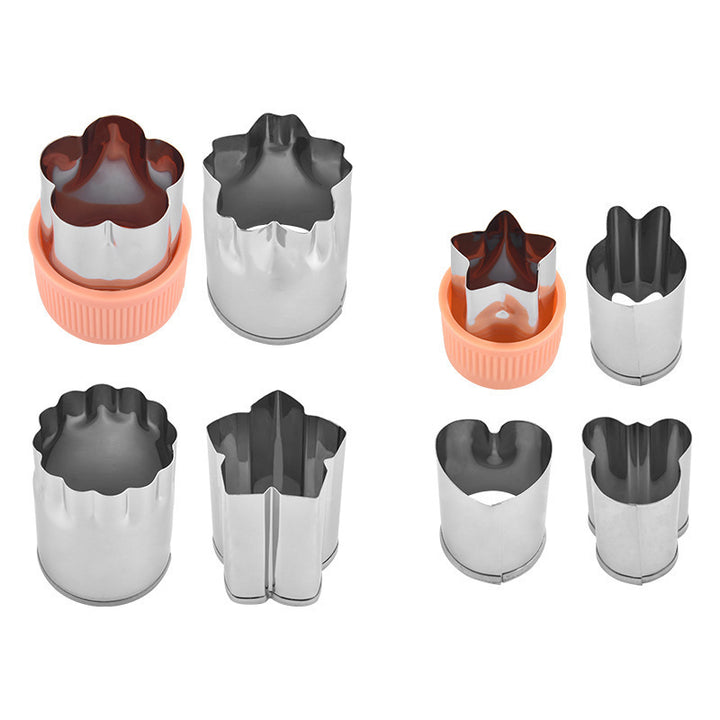 Cookie cutter set with ergonomic handle Kalsten