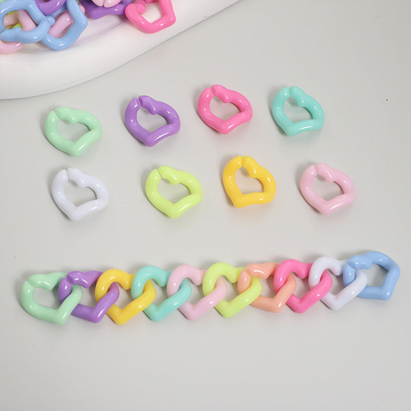 WoHeart-Shaped Decorative Earrings kalsten