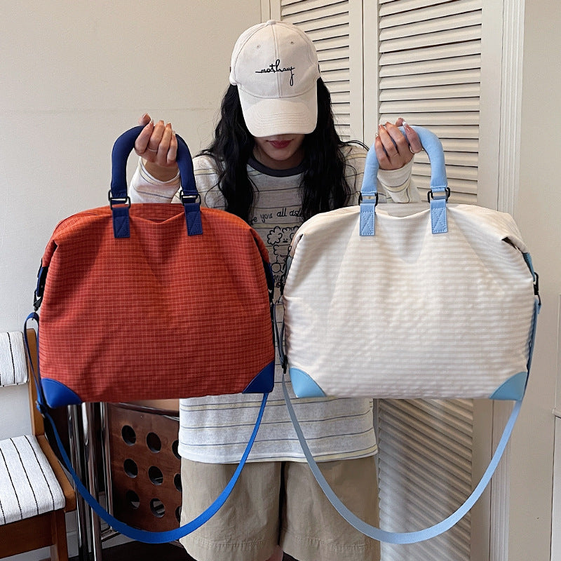 Stylish Carry-On Travel Bag
