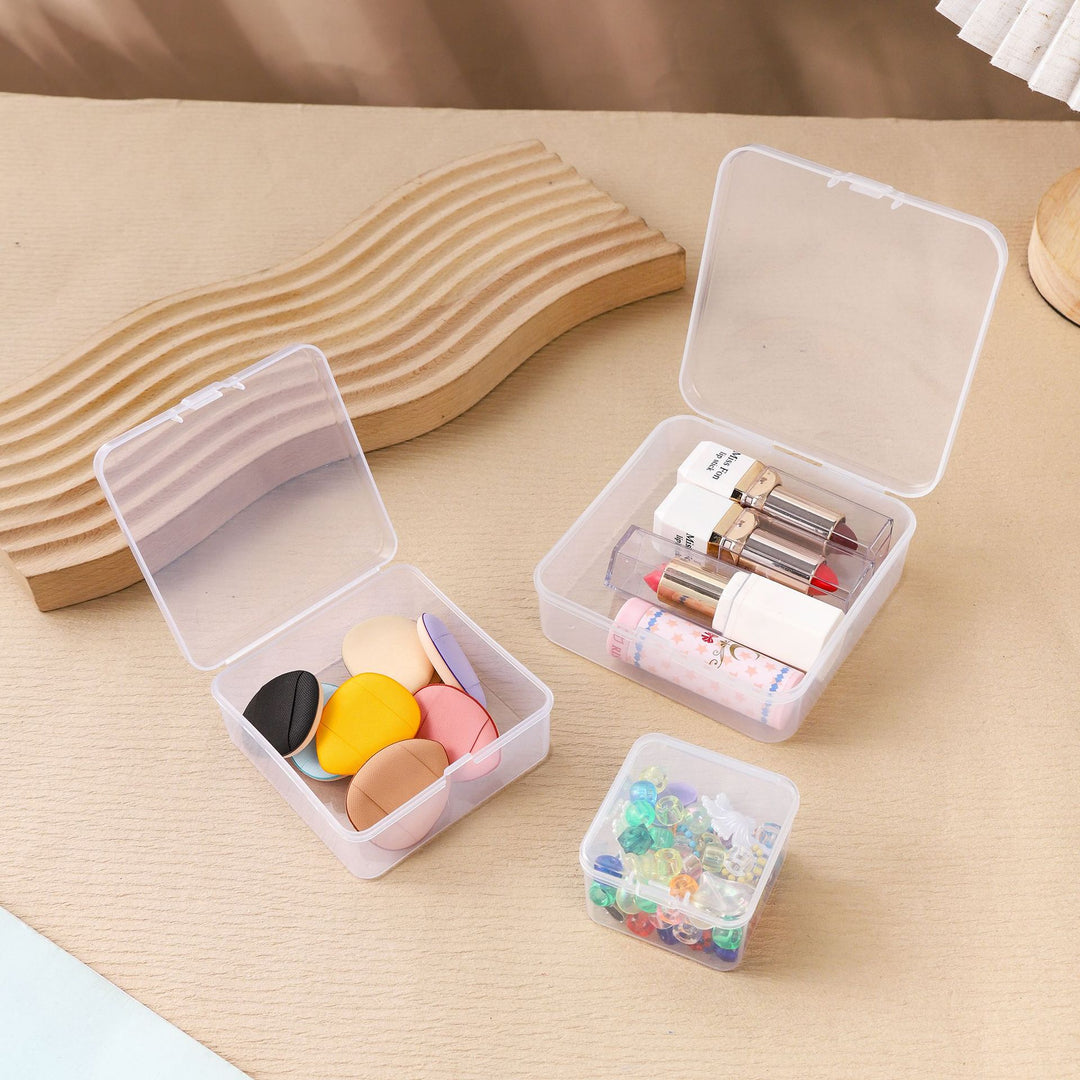 Versatile Transparent Storage Container Kalsten