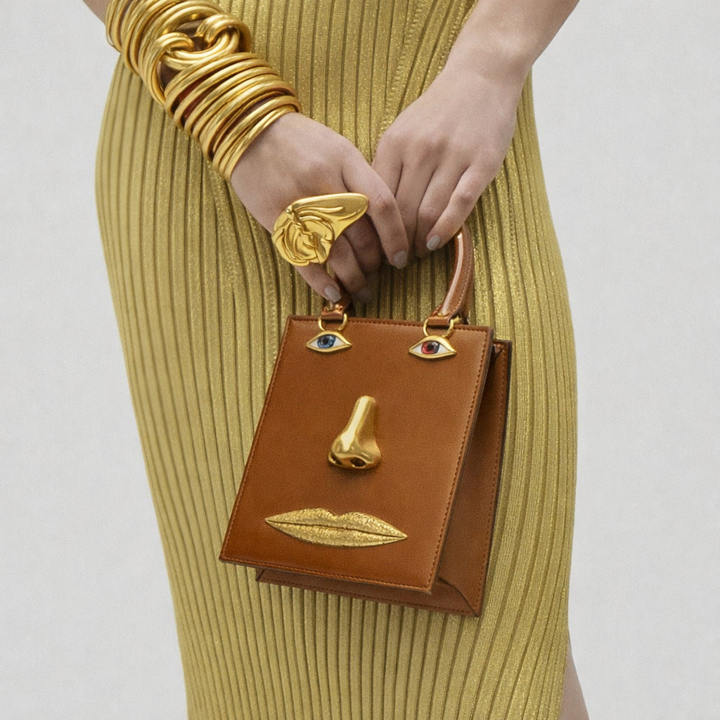 Artistic Sculptural Handbag
