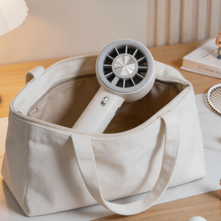 Portable handheld fan with ergonomic design and multiple speed modes Kalsten