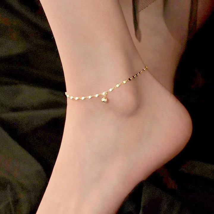 Dainty Hearts Chain Anklet Kalsten