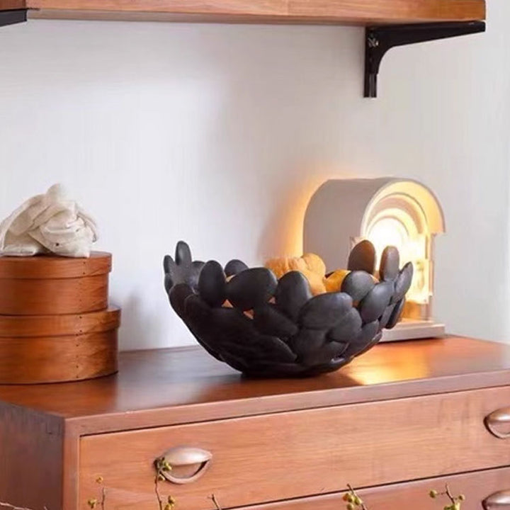 Elegant Decorative Stone Bowl