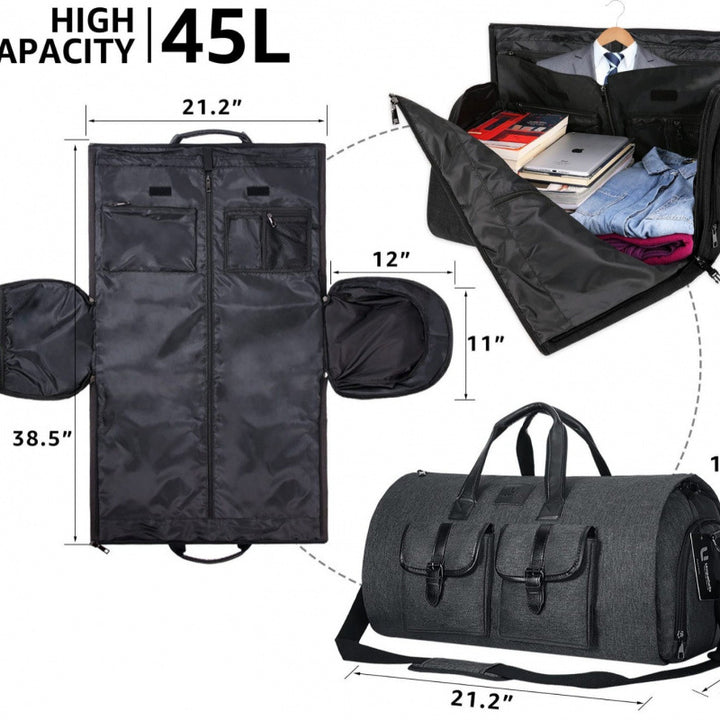 Sleek and Spacious Weekend Duffle Bag Kalsten