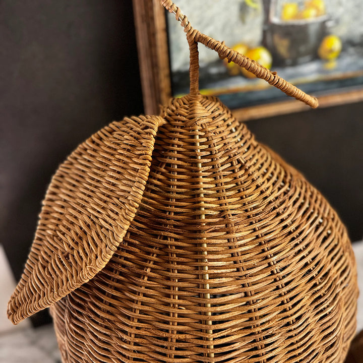 Playful fruit basket with lid Kalsten
