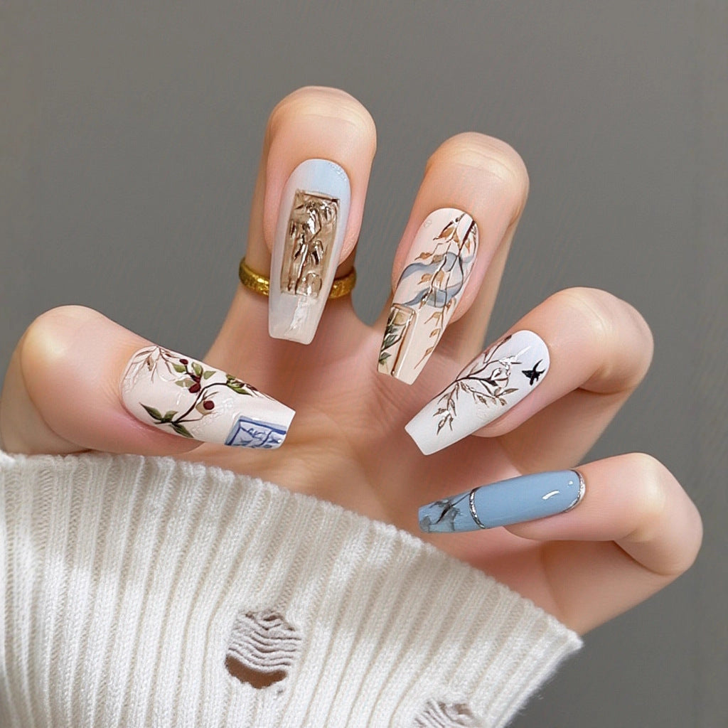 Glamorous nail designs Kalsten