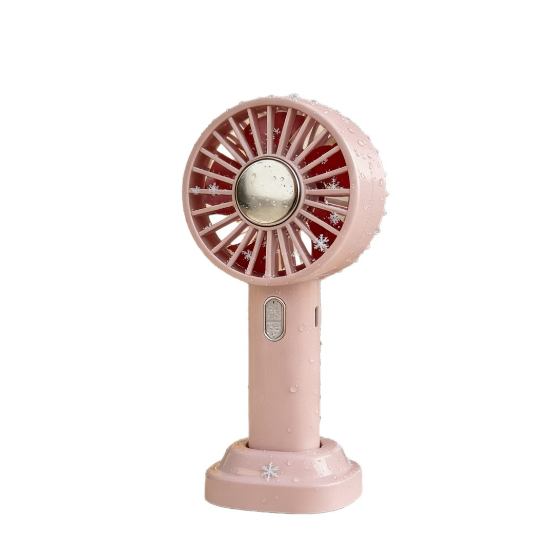 Women's portable mini fan with spray function Kalsten
