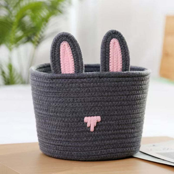 Cute Animal-Themed Storage Basket