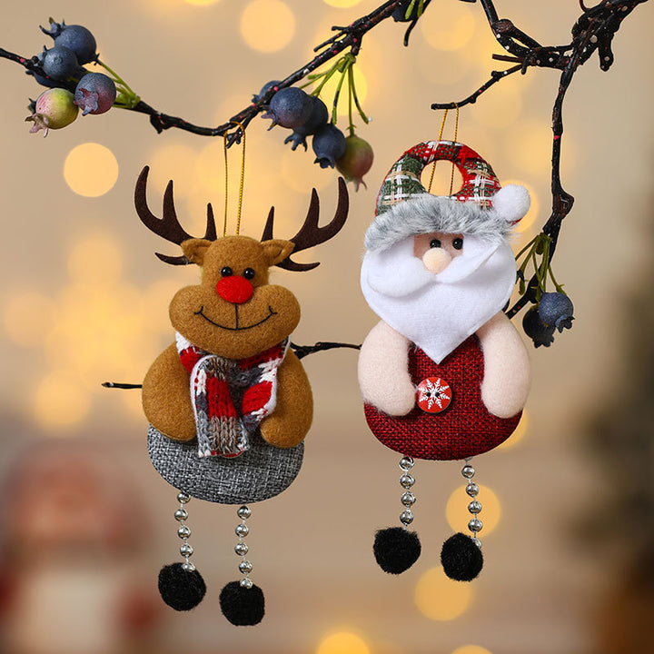 Festive Snowman Ornament Kalsten
