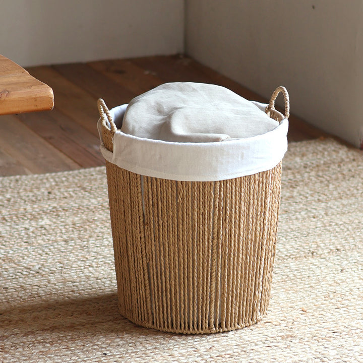 Storage basket with cotton lining Kalsten