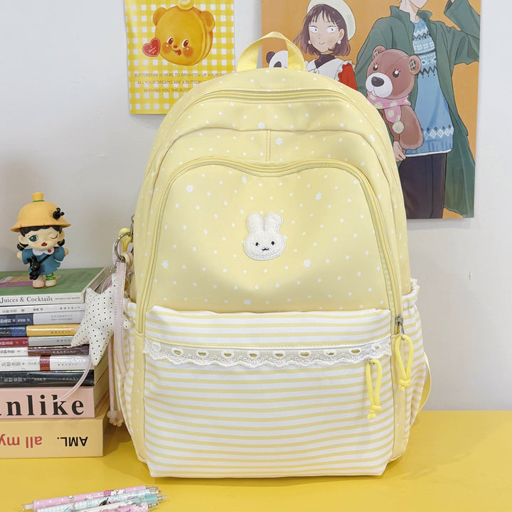 Cute Decorative Bunny-Ear Design Backpack Kalsten