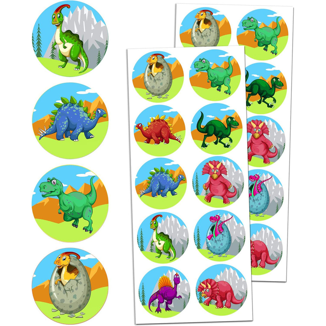 Decorative Donut Sticker Set Kalsten