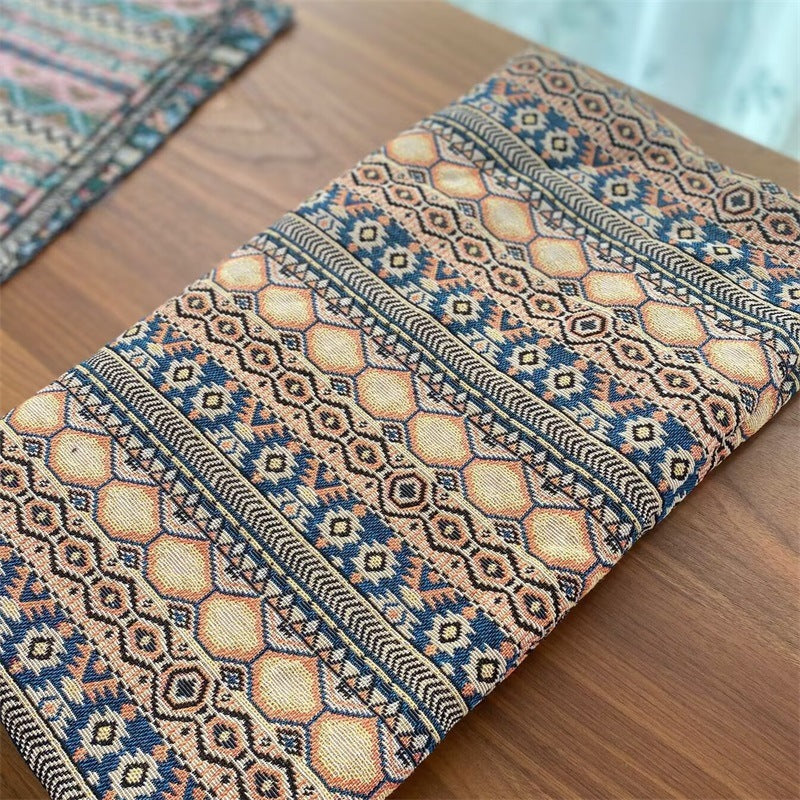 Textured Artisan Tapestry Blanket