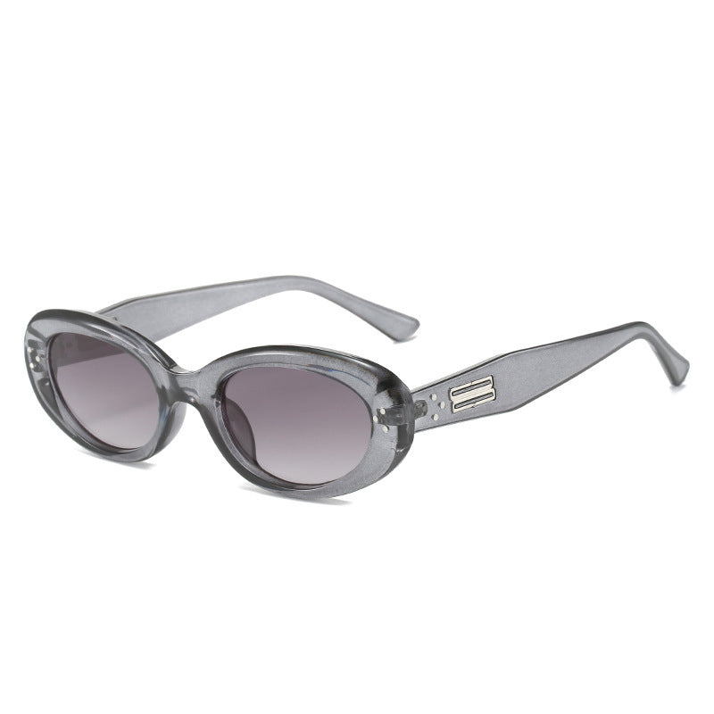 Retro-Inspired Oval Sunglasses Kalsten