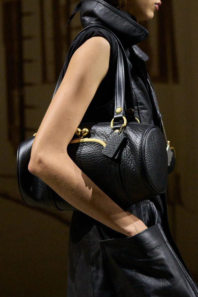 Elegant Leather Handbag