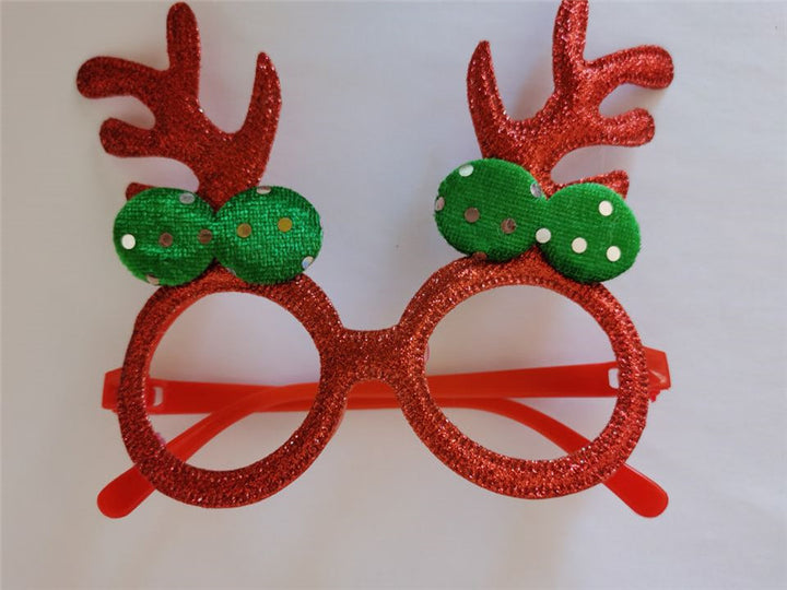 Holiday-Themed Christmas Tree Glasses Kalsten