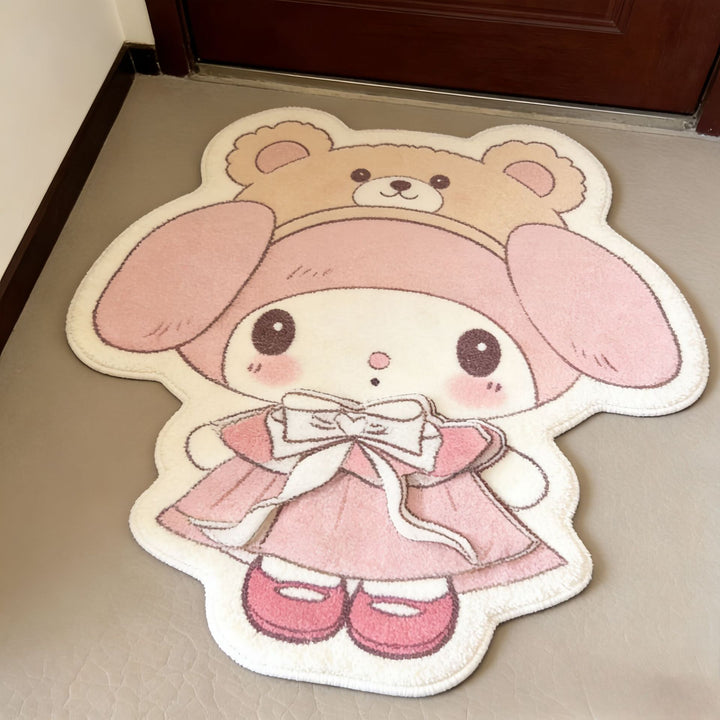 Plush Cartoon Rug