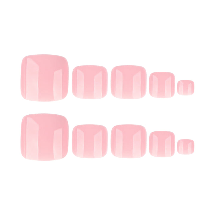 Classic Toenail Art Kalsten