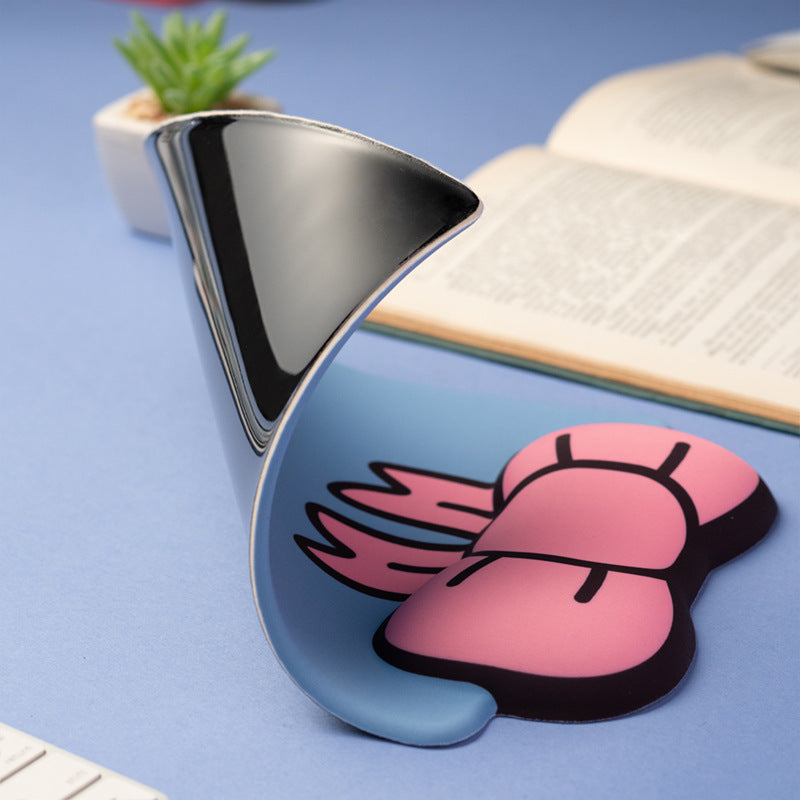 Cute Cartoon-Themed Mouse Pad