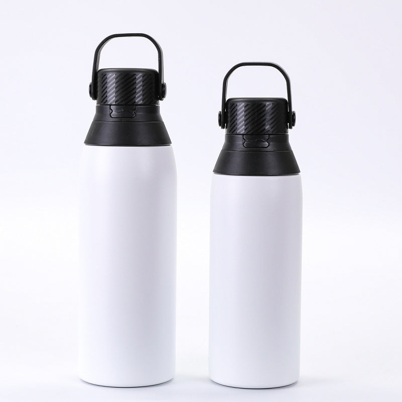 Women's stainless steel water bottle by Kalsten