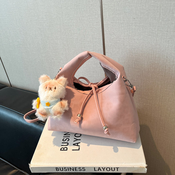 Stylish and Functional Drawstring Handbag Kalsten