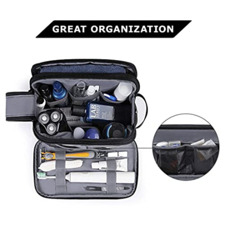 Travel Cosmetic Bag with Practical Organizer System Kalsten