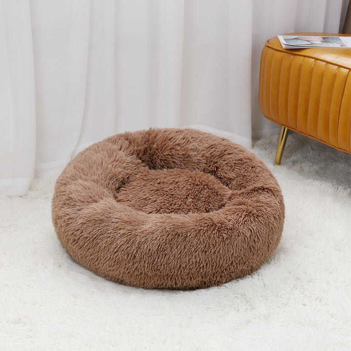 Luxurious Plush Dog Bed