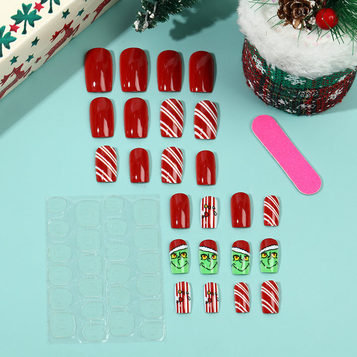 Creative Christmas Art Nails Kalsten