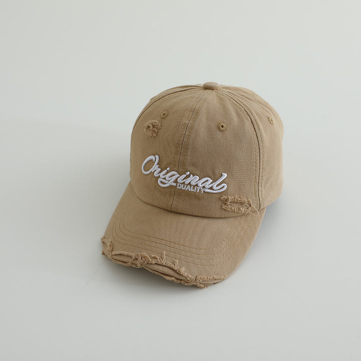 Men's Distressed Casual Baseball Cap Kalsten 1784270202