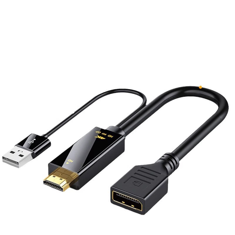 Hdmi to Displayport Adapter with USB power supply Kalsten