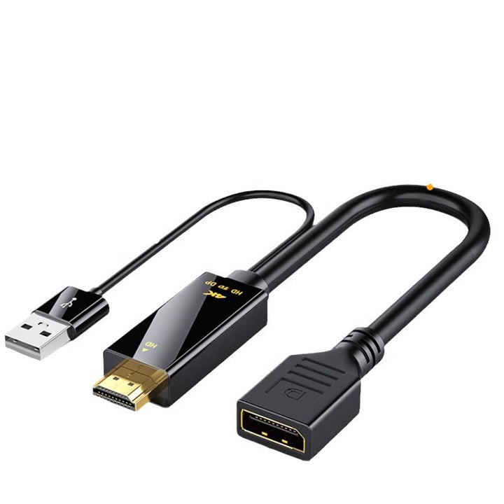 Hdmi to Displayport Adapter with USB power supply Kalsten