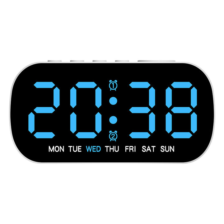 Digital alarm clock with LED display and temperature display Kalsten