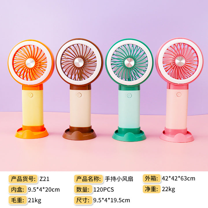 Men's Portable Hand Fan Kalsten