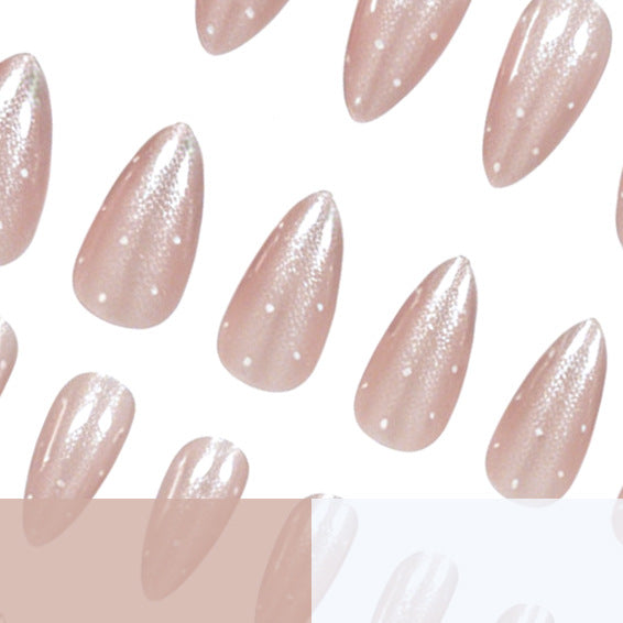 Elegant Glossy Nail Art Enhancements Kalsten