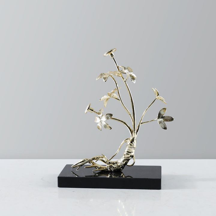 Elegant Decorative Floral Sculpture