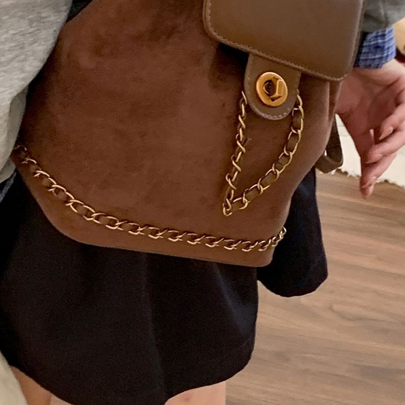 Premium Suede Backpack Kalsten