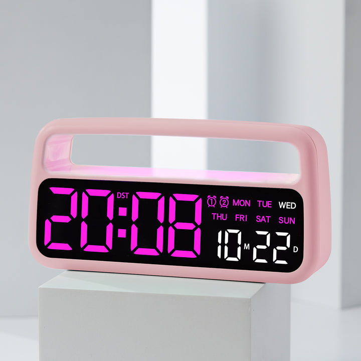 Digital Alarm Clock with Large LED Display and Smart Features Kalsten
